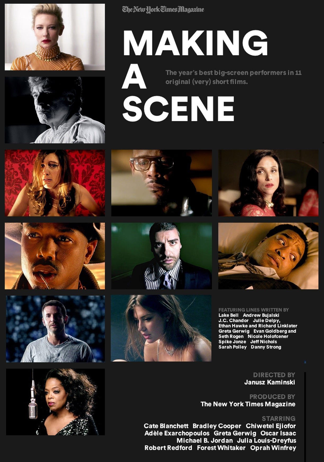 Постер The Making of 'Making a Scene'